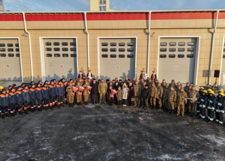В СКО распахнула двери новая пожарная часть