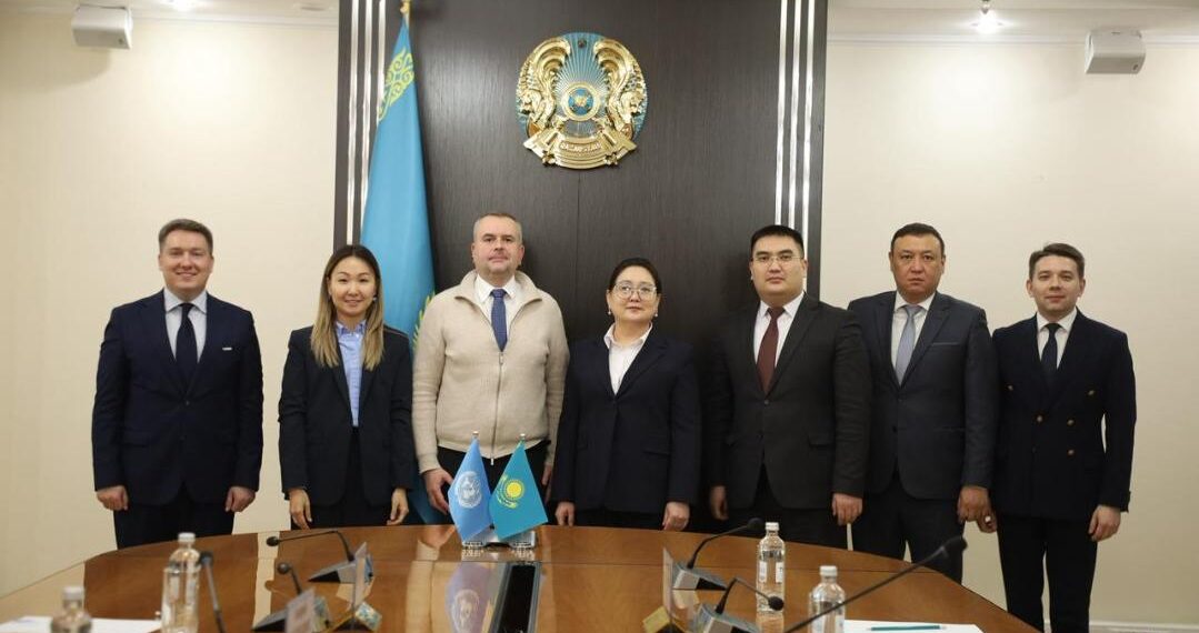 В Министерстве культуры и информации Казахстана состоялась встреча с делегацией Программы Добровольцев ООН