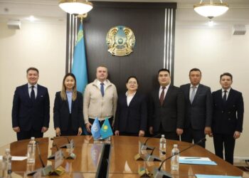 В Министерстве культуры и информации Казахстана состоялась встреча с делегацией Программы Добровольцев ООН