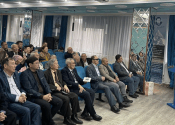 В Национальной академической библиотеке РК презентована книга «Жоқшы»