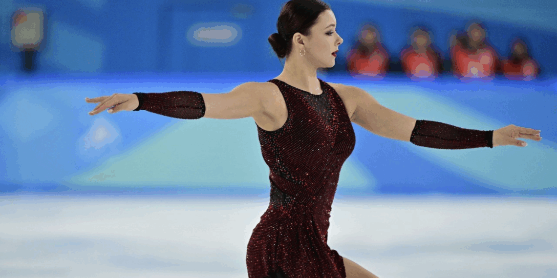 Софья Самоделкина завоевала «бронзу» на турнире по фигурному катанию в Хорватии