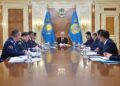 Президент Казахстана провел совещание по вопросам воинской дисциплины и правопорядка