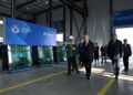 Касым-Жомарт Токаев посетил предприятие по производству закаленного стекла