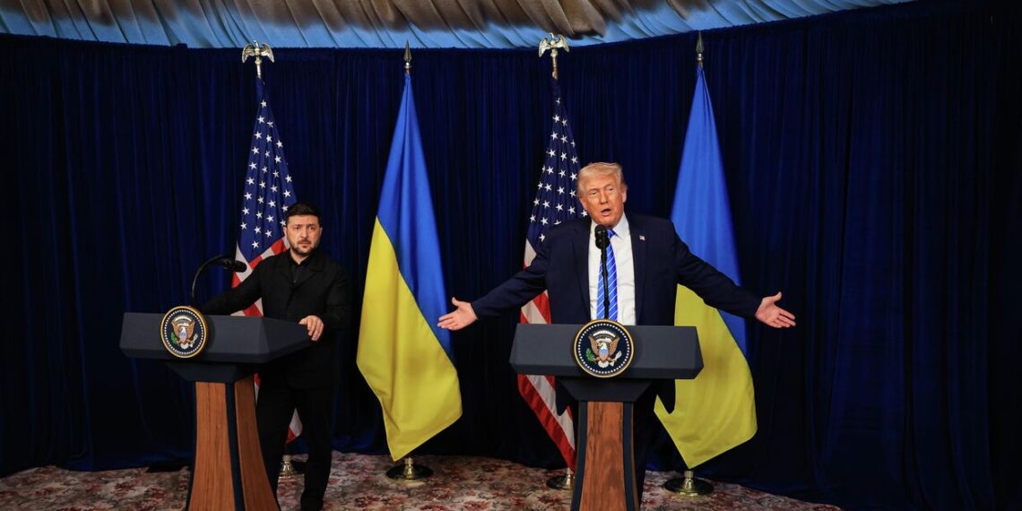 Прием Владимира Зеленского в США демонстрирует «хрупкость» американско-украинских отношений — The Telegraph