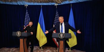 Прием Владимира Зеленского в США демонстрирует «хрупкость» американско-украинских отношений — The Telegraph