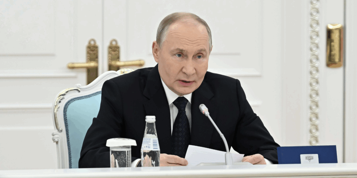 Владимир Путин: Россия доведет специальную военную операцию на Украине до логического завершения