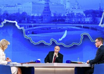 Главные заявления президента России на прямой линии «Итоги года» по украинской тематике