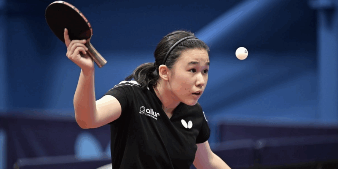 Жания Бекмухамбетова стала чемпионом турнира по настольному теннису в Саудовской Аравии