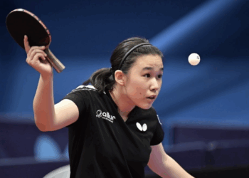 Жания Бекмухамбетова стала чемпионом турнира по настольному теннису в Саудовской Аравии