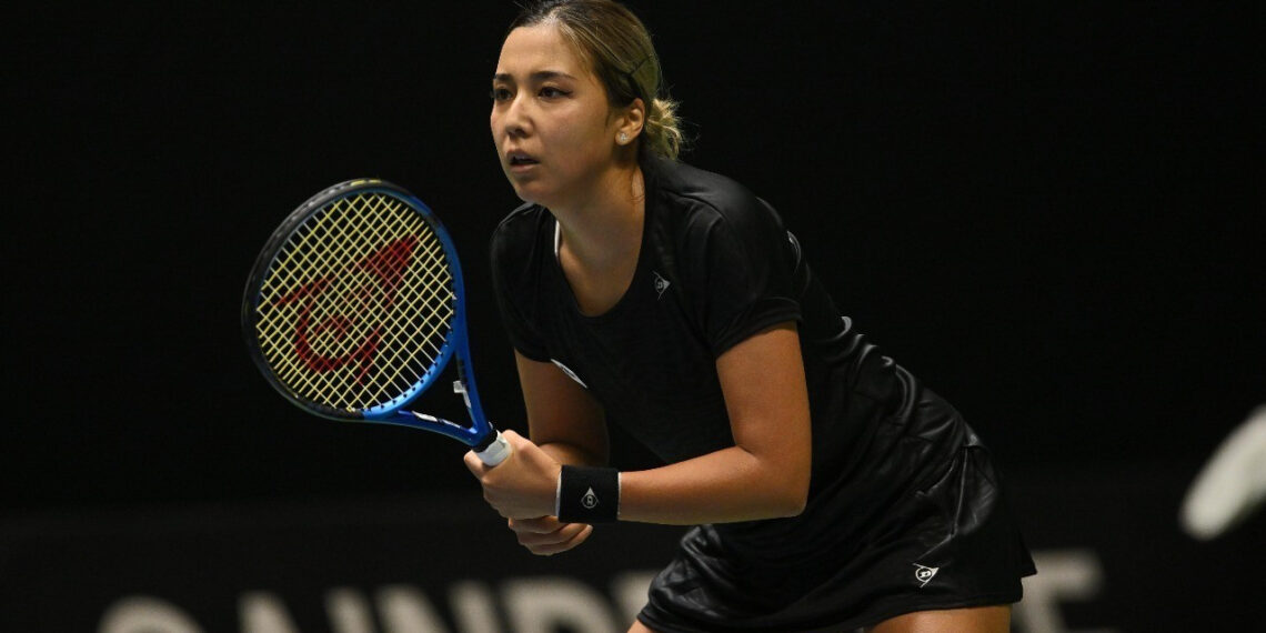 Теннисистка Зарина Дияс пробилась в основную сетку турнира Australian Open-2026