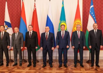 Олжас Бектенов принял участие в заседании ЕМПС в Москве