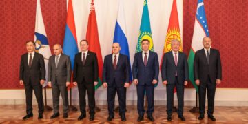 Олжас Бектенов принял участие в заседании ЕМПС в Москве