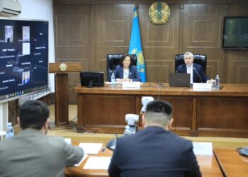 В Актобе состоялось заседание Общественного совета Министерства культуры и информации