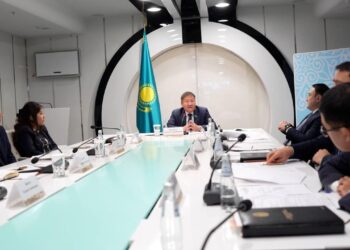 В Министерстве водных ресурсов и ирригации обсудили, как сберечь водные ресурсы страны