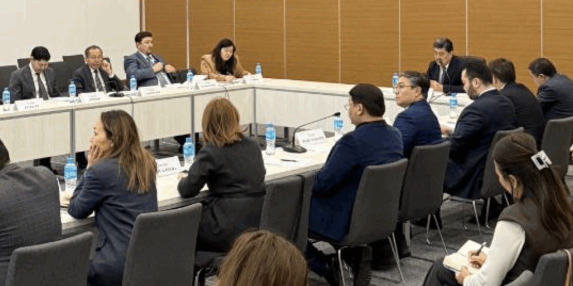 На площадке Конгресс-центра прошло заседание Штаба по подготовке к Региональному экологическому саммиту 2026