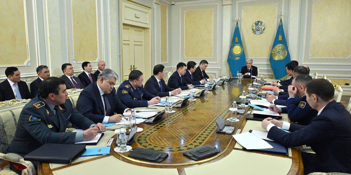 Касым-Жомарт Токаев провел заседание Совета Безопасности
