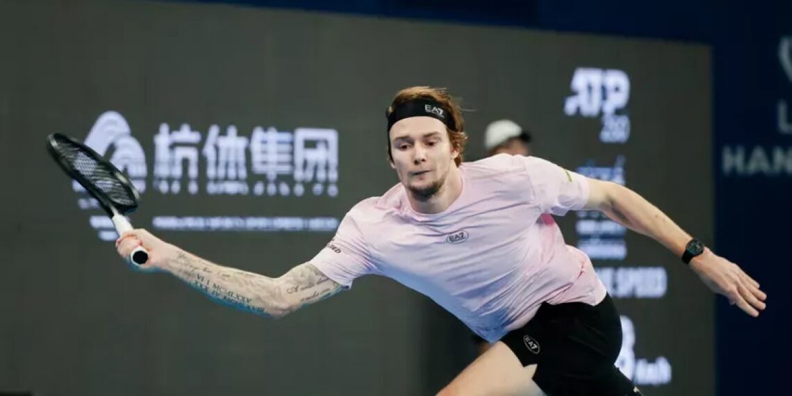 Теннисист Александр Бублик сыграет в третьем круге Открытого чемпионата Австралии