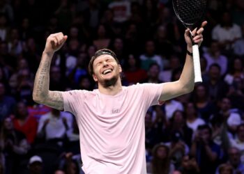 Теннисист Александр Бублик выиграл 9-й титул ATP в карьере