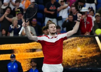 Александр Бублик впервые в карьере вышел в четвертый круг Открытого чемпионата Австралии по теннису