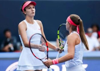 Анна Данилина пробилась в финал теннисного турнира Australian Open