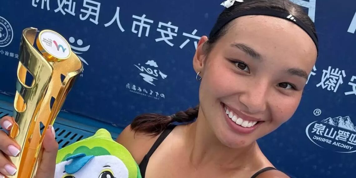 Теннисистка Аружан Сагандыкова стала первой казахстанкой, завоевавшей титул в 2026 году