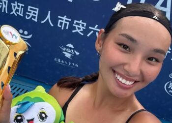 Теннисистка Аружан Сагандыкова стала первой казахстанкой, завоевавшей титул в 2026 году