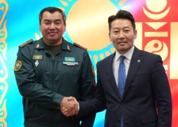 Глава МЧС Казахстана встретился с заместителем премьер-министра Монголии