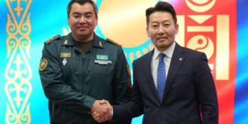 Глава МЧС Казахстана встретился с заместителем премьер-министра Монголии