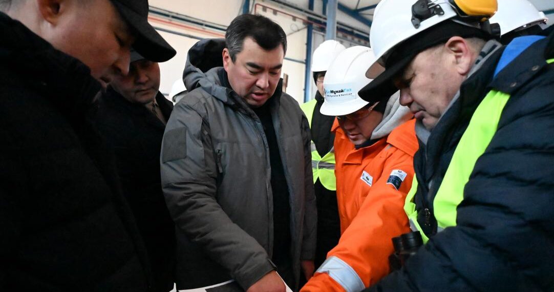 Чингис Аринов посетил Северо-Каспийскую экологическую базу реагирования в Атырау