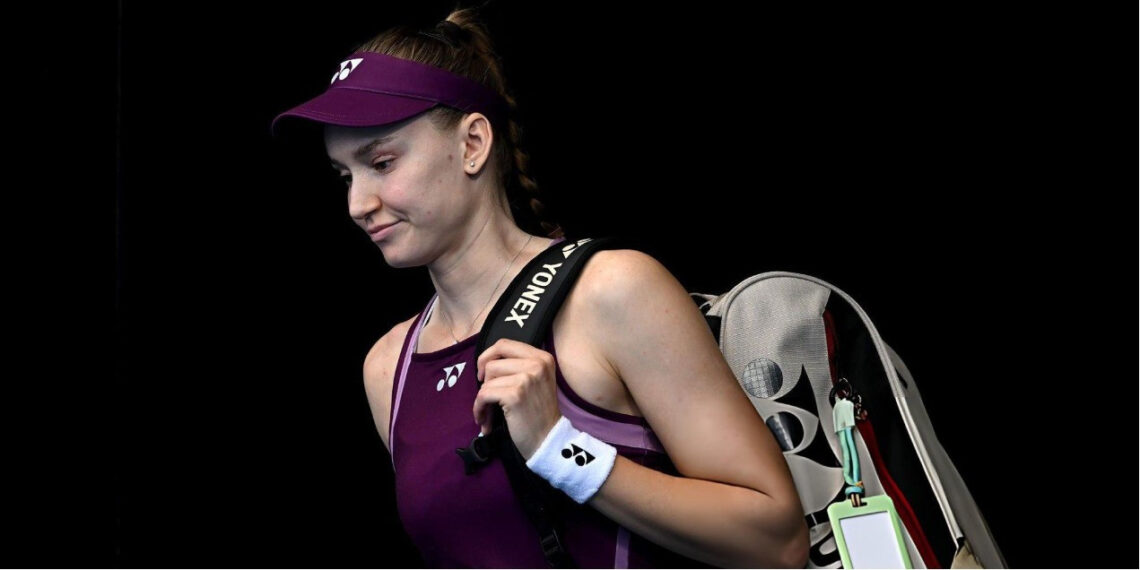 Теннисистка Елена Рыбакина вышла в третий круг Открытого чемпионата Австралии