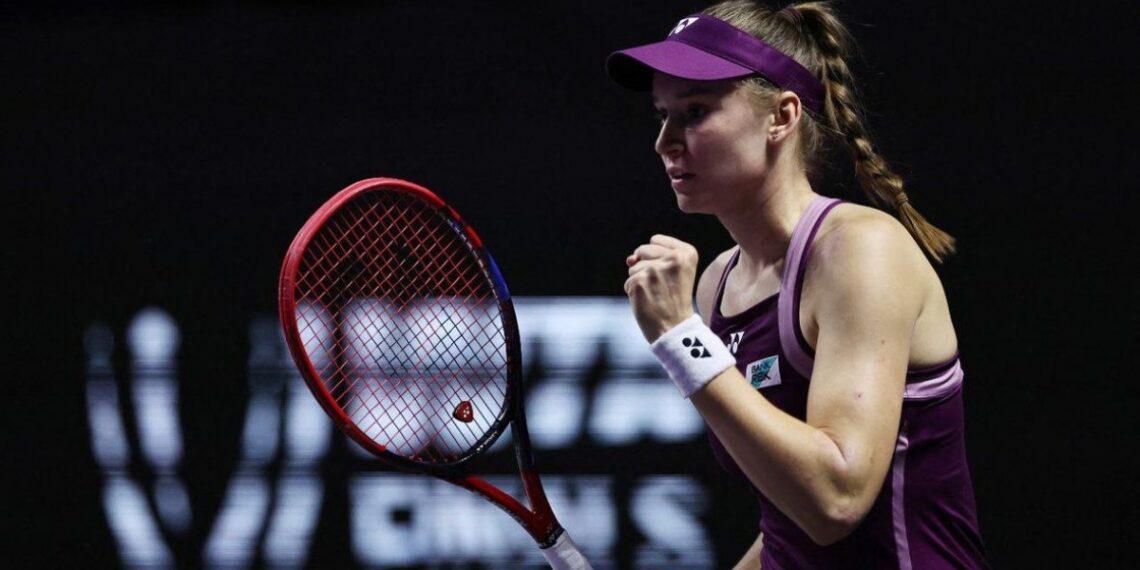 Теннисистка Елена Рыбакина пробилась в четвертьфинал турнира в Австралии