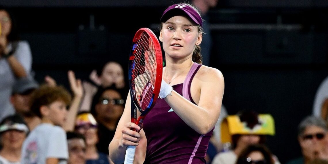 Елена Рыбакина сыграет в полуфинале Открытого чемпионата Австралии