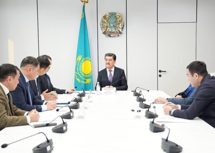 Министр экологии и природных ресурсов РК провел прием граждан