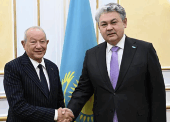 В МИД Казахстана обсудили стратегическое инвестиционное сотрудничество с «Orascom Investment Holding»