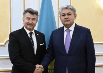 Глава МИД Казахстана провел встречу с послом Хорватии