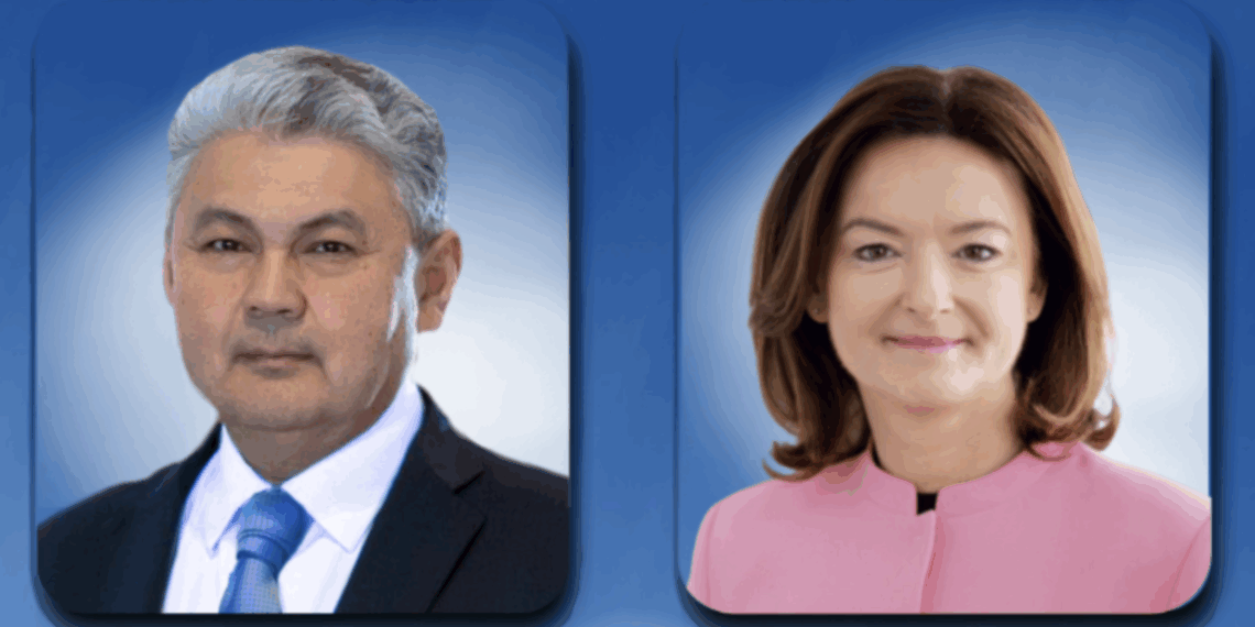 Главы МИД Казахстана и Словении провели телефонный разговор