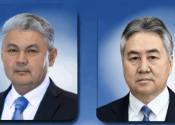 Главы МИД Казахстана и Кыргызстана провели телефонный разговор
