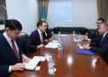 В МИД РК прошла встреча с новым главой Председательства УВКБ ООН по Центральной Азии