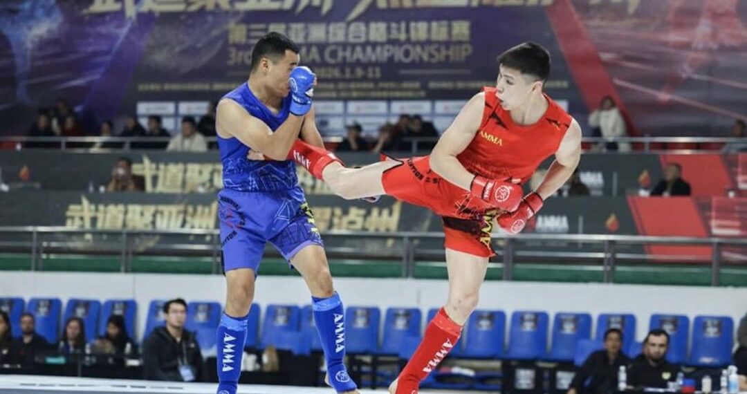 Военнослужащий из Казахстана стал чемпионом Азии по ММА