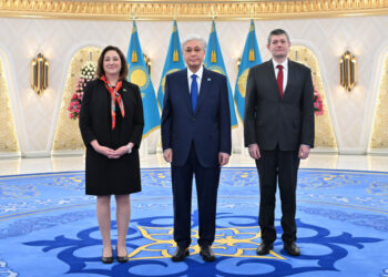 Глава государства принял верительные грамоты послов США и Болгарии