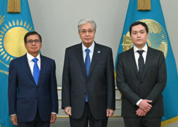 Касым-Жомарт Токаев принял казахстанских IT-предпринимателей