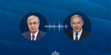 Токаев провел телефонный разговор с премьер-министром Израиля
