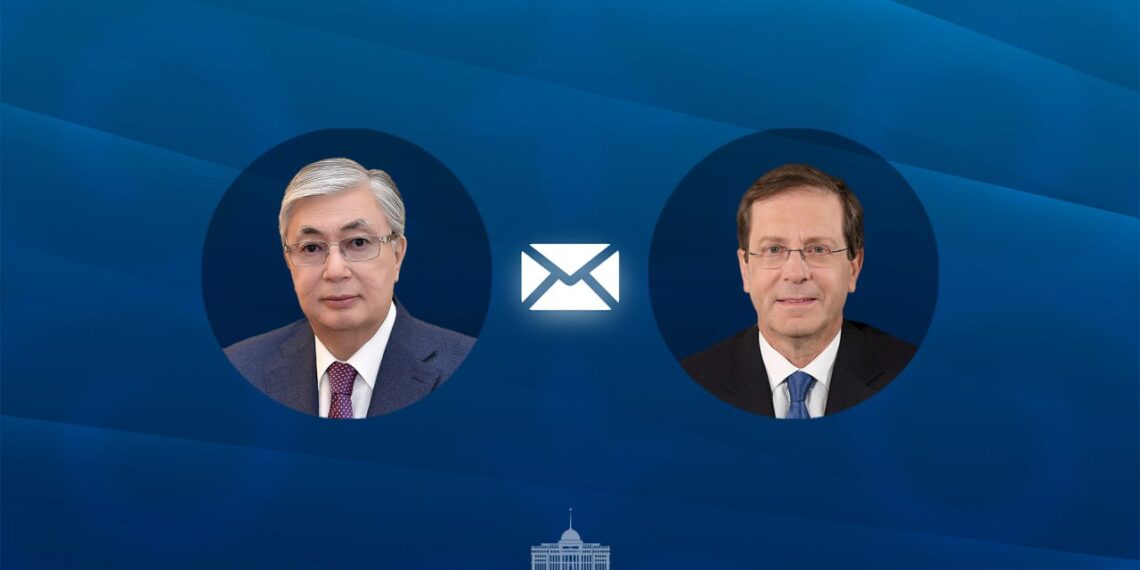 Касым-Жомарт Токаев направил телеграмму президенту Израиля