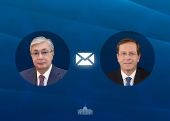 Касым-Жомарт Токаев направил телеграмму президенту Израиля