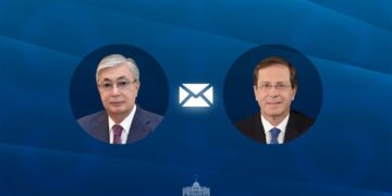 Касым-Жомарт Токаев направил телеграмму президенту Израиля