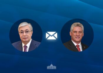 Касым-Жомарт Токаев направил поздравительную телеграмму президенту Кубы