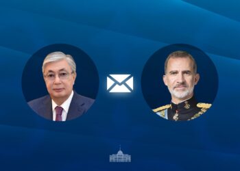 Касым-Жомарт Токаев направил поздравительную телеграмму королю Испании