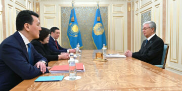 Глава государства был проинформирован о результатах работы Конституционной комиссии