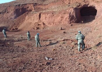 Казахстанские саперы в рамках миссии на Голанских высотах уничтожили более 1200 взрывоопасных предметов