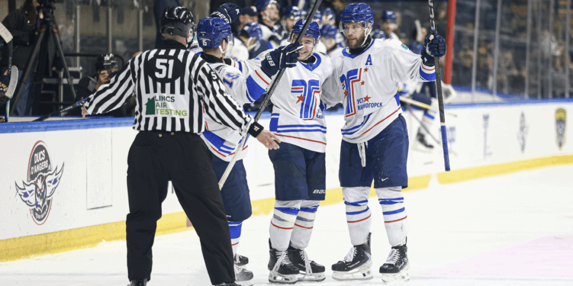 Казахстанский хоккейный клуб «Торпедо» успешно стартовал на Континентальном Кубке